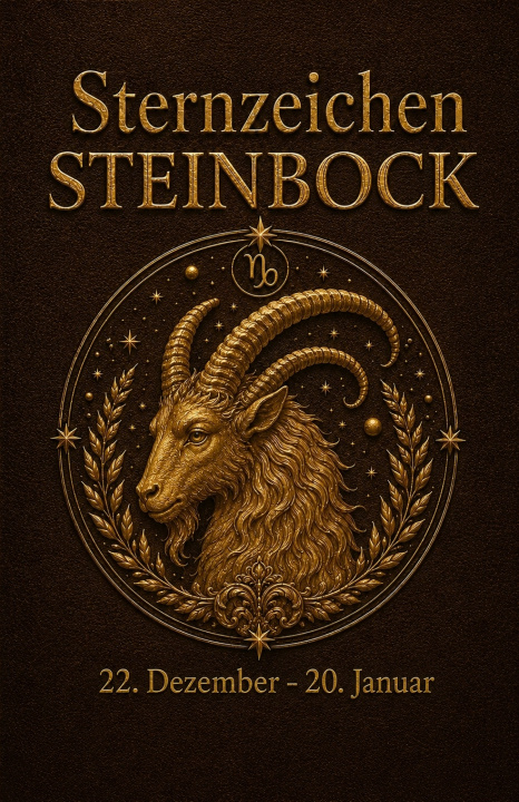 Libro Sternzeichen Steinbock V. Huhn