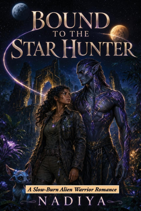 Livro Bound to the Star Hunte Nadiya