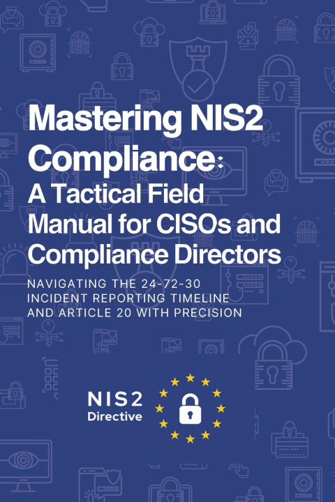 Könyv Mastering NIS2 Compliance Jonathan Ayeni