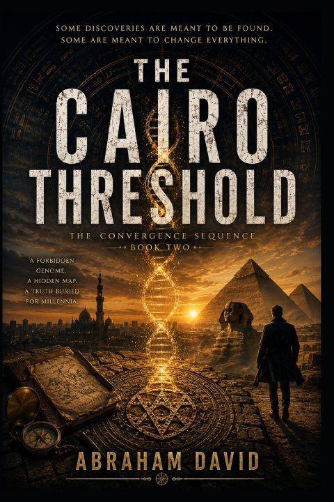 Boek THE CAIRO THRESHOLD Abraham David