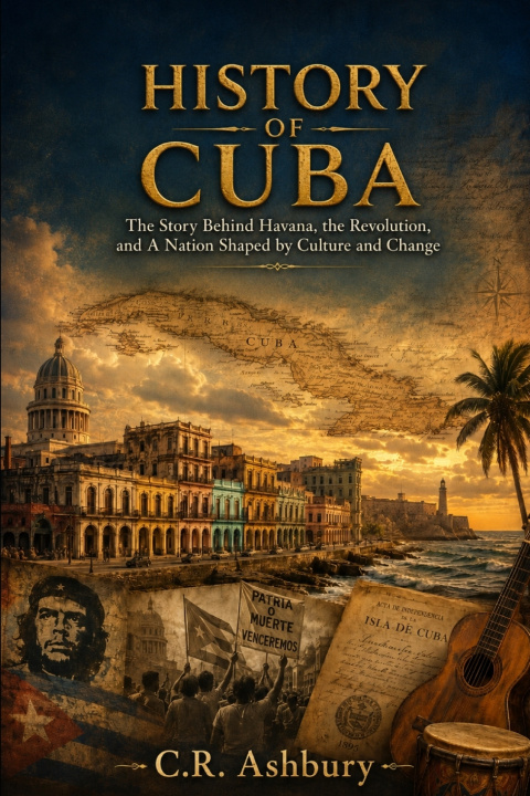 Kniha History of Cuba C.R. Ashbury