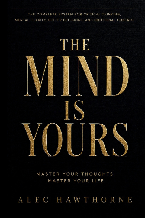 Könyv THE MIND IS YOURS Alec Hawthorne
