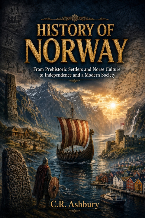Knjiga History of Norway C.R. Ashbury