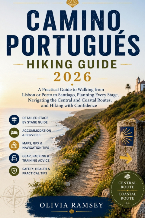 Buch CAMINO PORTUGUÉS HIKING GUIDE 2026 OLIVIA RAMSEY
