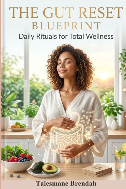 Libro THE GUT RESET BLUEPRINT Talesmane Brendah