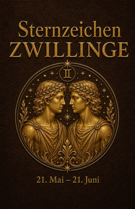 Libro Sternzeichen Zwillinge V. Huhn