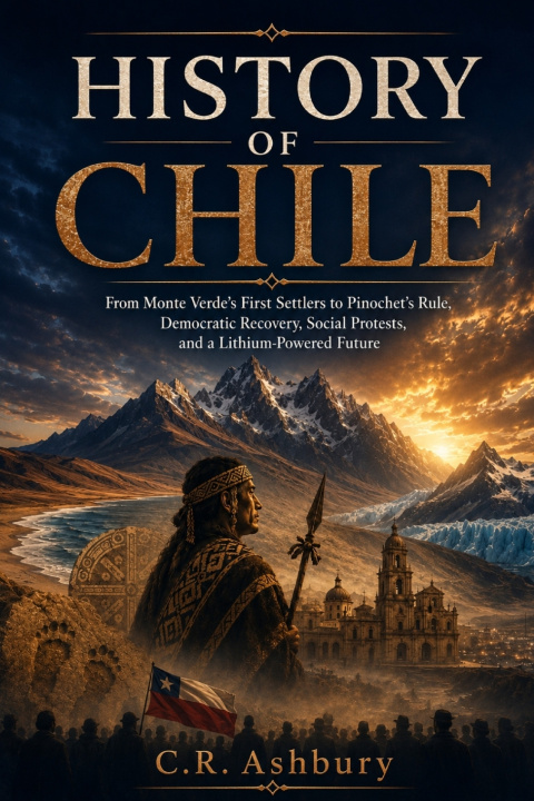 Könyv History of Chile C.R. Ashbury