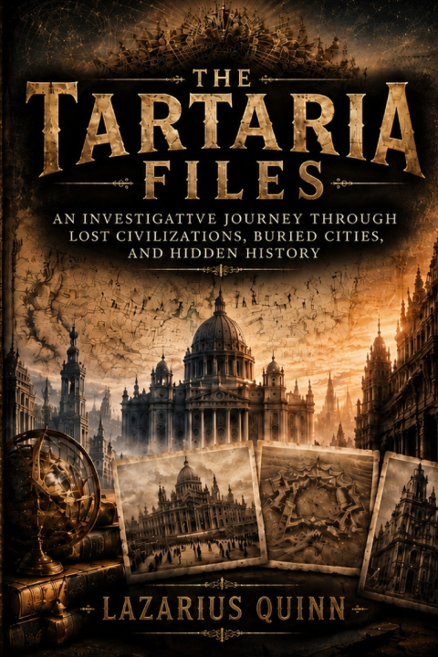 Könyv The Tartaria Files Lazarius Quinn