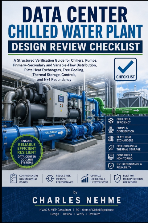 Kniha Data Center Chilled Water Plant Design Review Checklist Charles Nehme