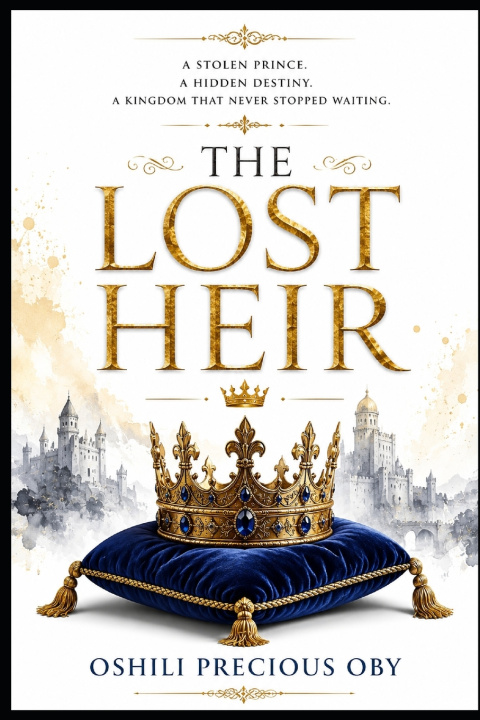 Libro THE LOST HEIR Oshili Precious