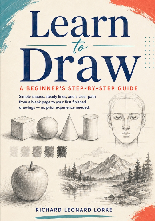 Libro Learn to Draw Richard Leonard Lorke