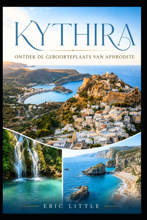 Livro KYTHIRA ERIC LITTLE