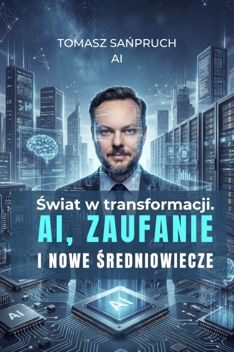 Buch Świat w transformacji. AI, zaufanie i nowe średniowiecze Tomasz Sańpruch