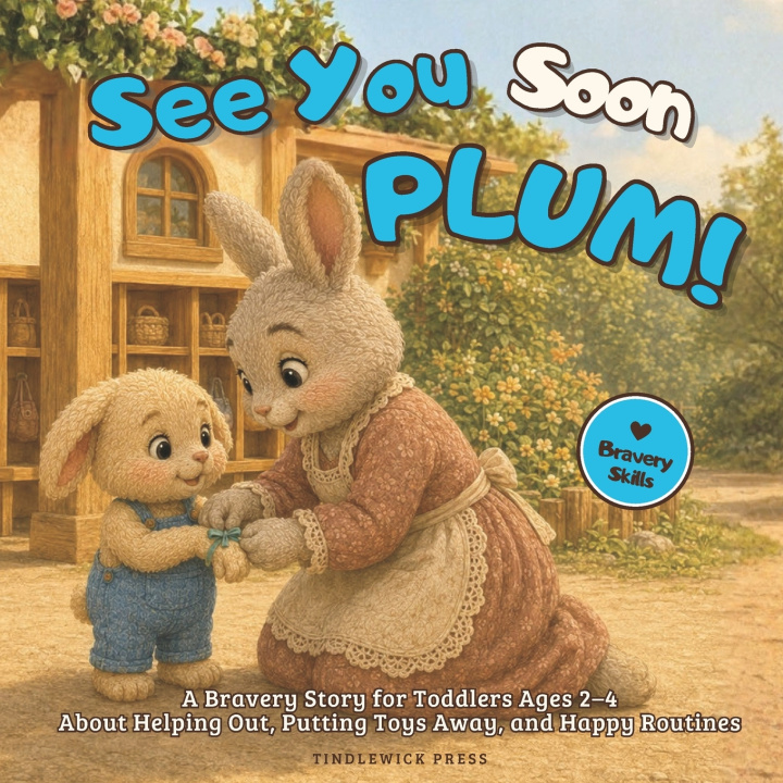 Könyv See You Soon, Plum! Tindlewick Press