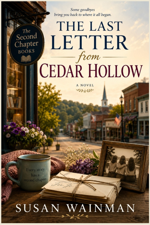Boek The Last Letter from Cedar Hollow Susan Wainman