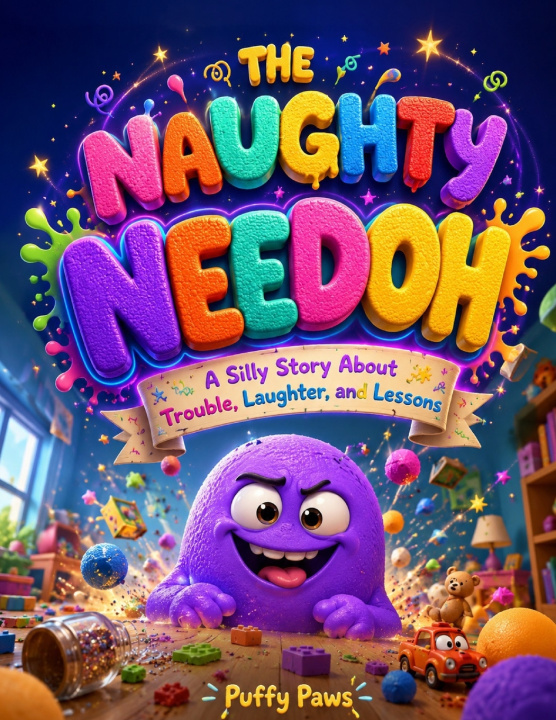 Book THE NAUGHTY NEEDOH Puffy Paws