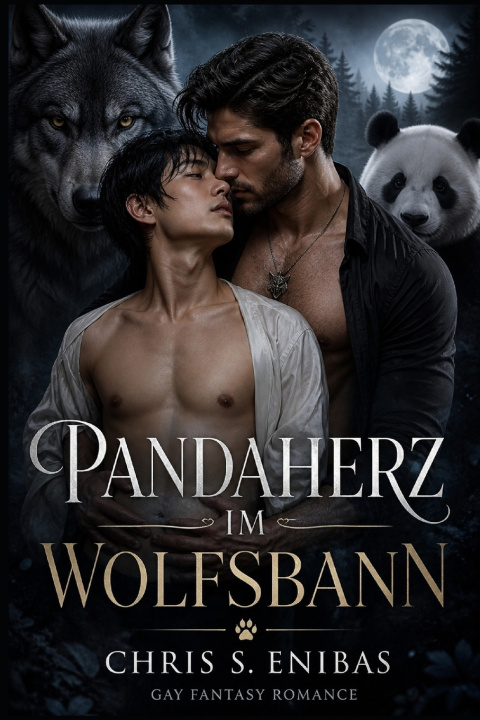 Книга Pandaherz im Wolfsbann Chris S. Enibas
