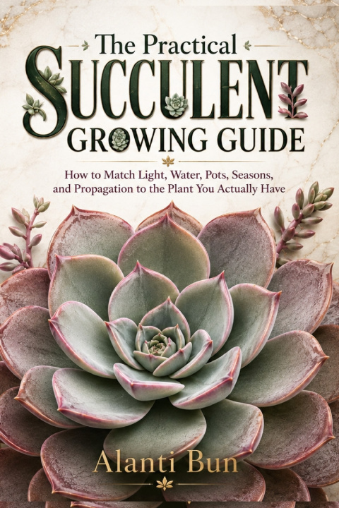 Könyv The Practical Succulent Growing Guide Alanti Bun