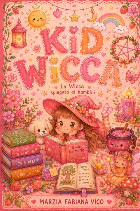 Kniha Kid Wicca Marzia Fabiana Vico
