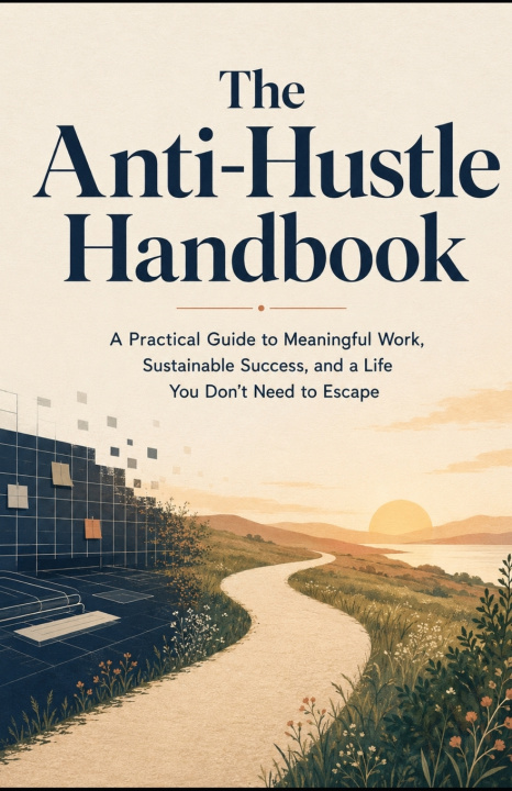 Libro The Anti-Hustle Handbook Tony Hicks