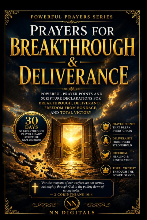 Книга Prayers for Breakthrough and Deliverance Digitals