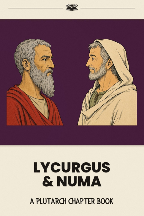 Buch Lycurgus & Numa Noah Watkins
