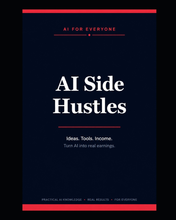 Könyv AI Side Hustles - Book 6 Boby Michael