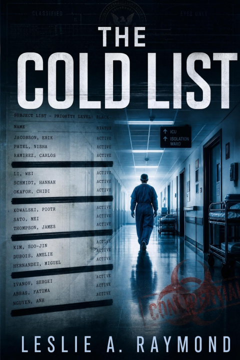 Boek The Cold List Leslie A Raymond
