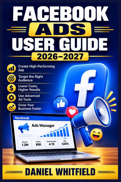 Könyv FACEBOOK ADS USER GUIDE 2026-2027 Daniel Whitfield