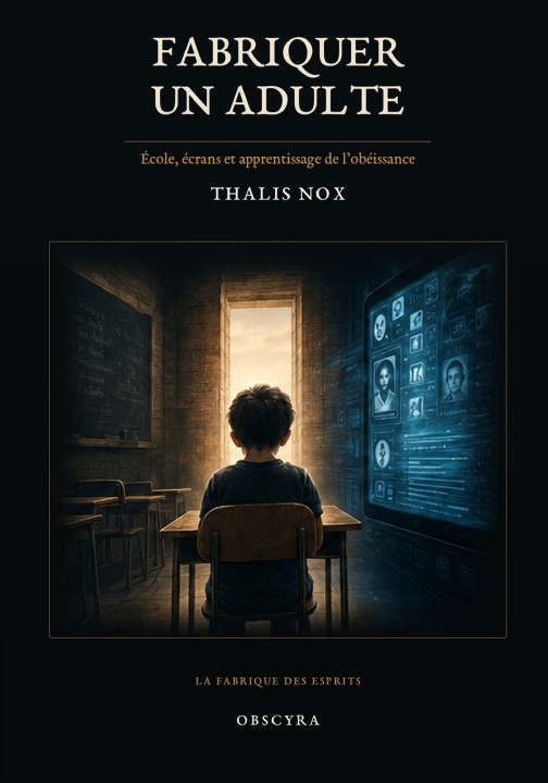 Libro FABRIQUER UN ADULTE Thalis Nox