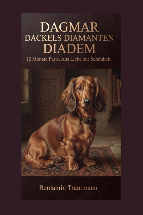Buch DAGMAR DACKELS DIAMANTENDIADEM Benjamin Trautmann
