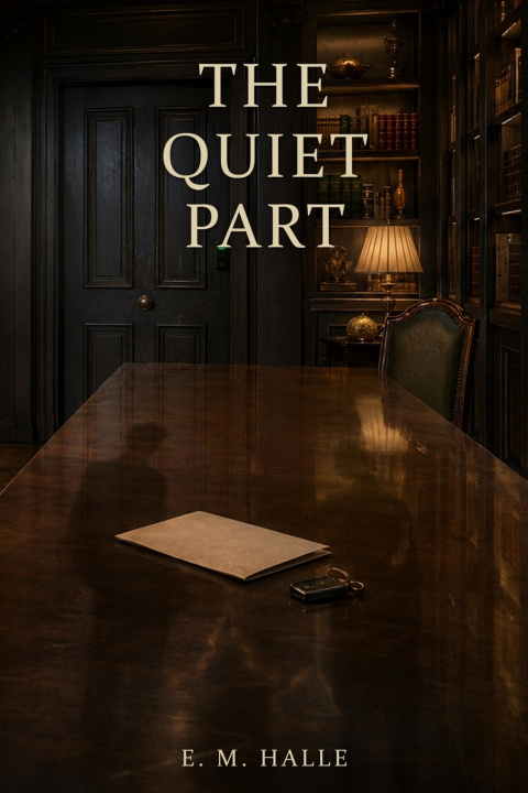 Buch The Quiet Part E. M. Halle