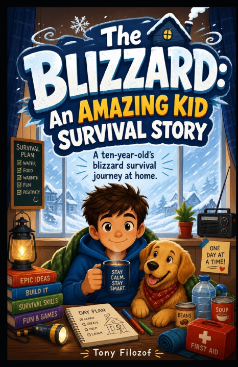 Libro The Blizzard Tony Filozof
