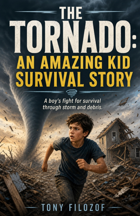 Buch The Tornado Tony Filozof