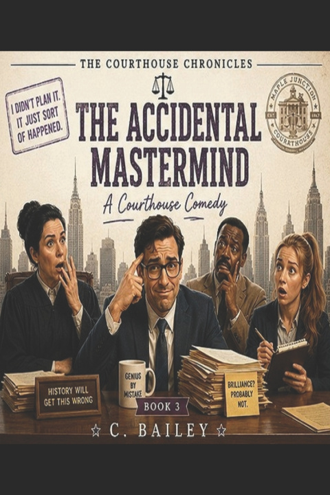 Kniha The Accidental Mastermind C. Bailey