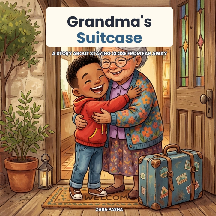 Книга Grandma's Suitcase Zara Pasha