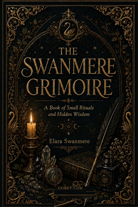 Buch THE SWANMERE GRIMOIRE Elara Swanmere