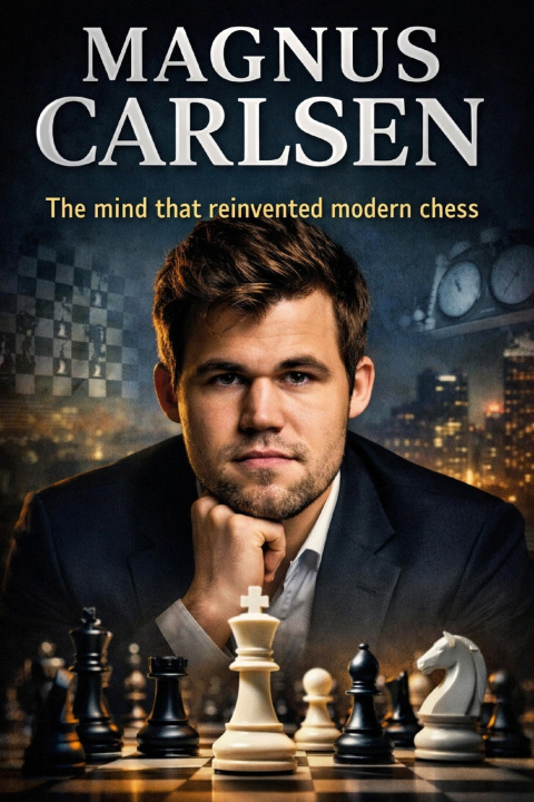 Livro Magnus Carlsen Carlos de Paula
