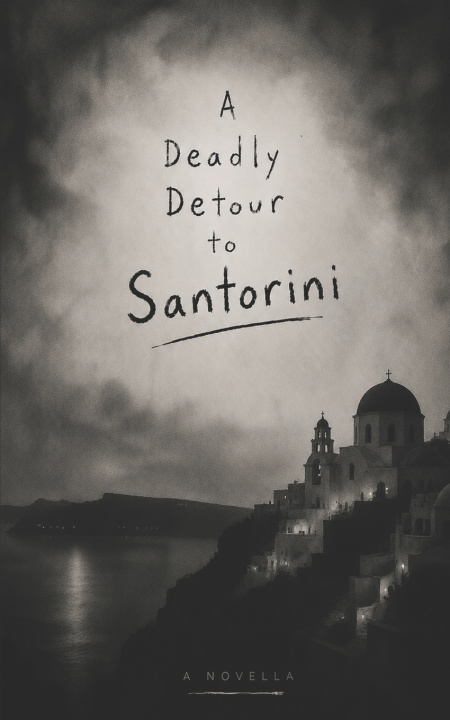 Könyv A Deadly Detour to Santorini Re' Reads