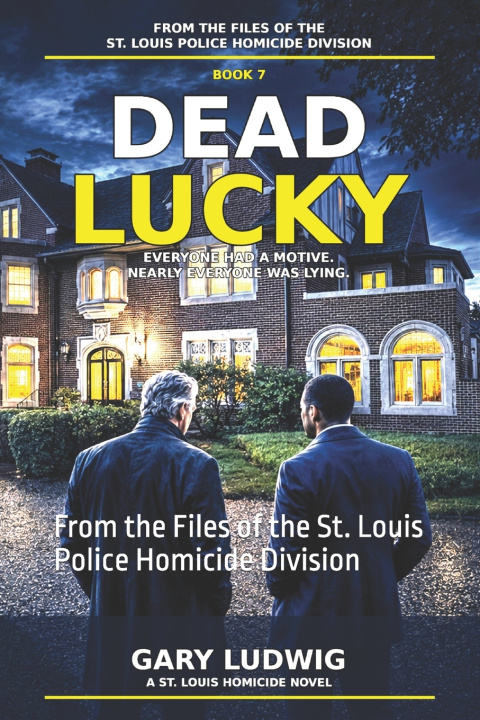 Libro Dead Lucky Gary Ludwig