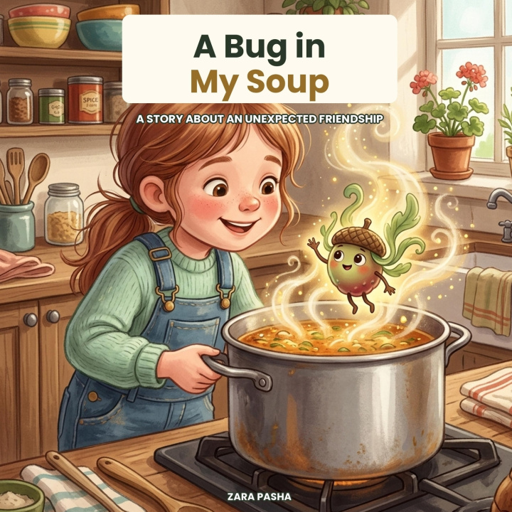 Carte A Bug in My Soup Zara Pasha