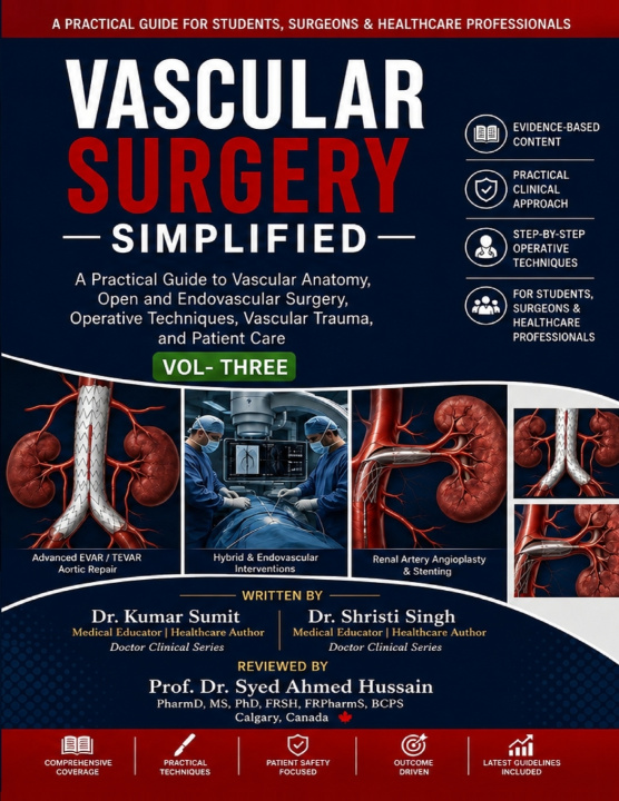 Livro Vascular Surgery Simplified DR SHRISTI SINGH