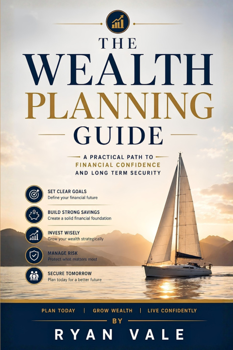 Boek The Wealth Planning Guide RYAN VALE
