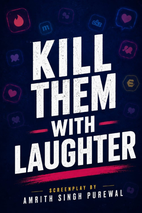 Book Kill Them With Laughter Amrith Singh Purewal