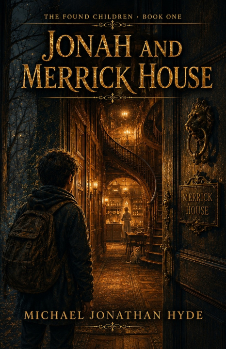 Libro Jonah And Merrick House Michael Jonathan Hyde