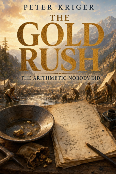 Libro THE GOLD RUSH Peter Kriger