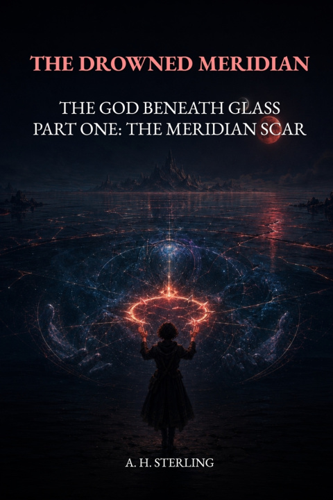 Carte The Drowned Meridian A. H. Sterling