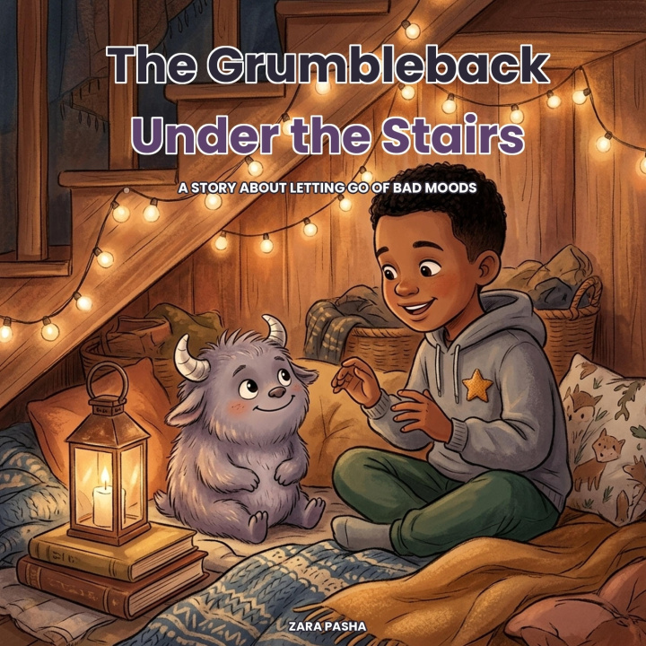 Книга The Grumbleback Under the Stairs Zara Pasha