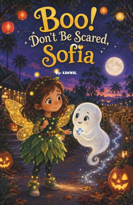 Book Boo! Don't Be Scared, Sofia Kanwal Naseem