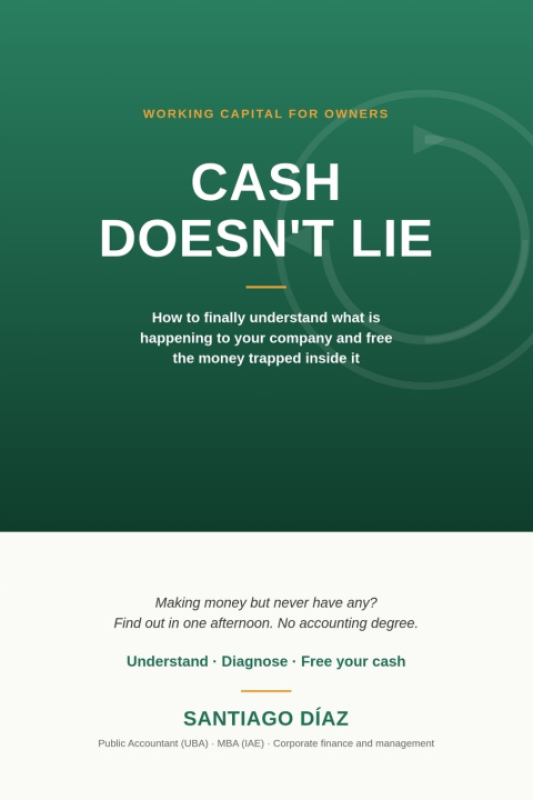 Книга Cash Doesn't Lie Santiago Díaz